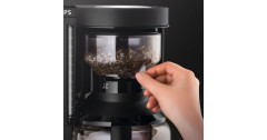 Krups Krups Duothek Plus KM 8508, Filtermaschine schwarz  schwarz Krups Duothek Plus KM 8508, фильтрующая машина черный
