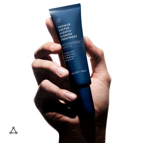 Allies of Skin Promise Keeper Blemish Sleeping Facial  Хранительница обещаний, порча, спящий уход за лицом