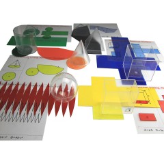 Wissner aktiv lernen Korperformen-Komplettsatz Полный набор форм тела