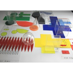 Wissner aktiv lernen Korperformen-Komplettsatz Полный набор форм тела