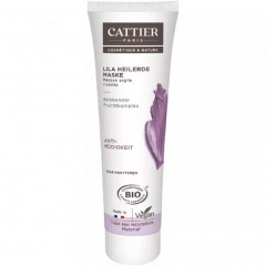 Cattier Lila Heilerde Maske Anti-Mudigkeit  Пурпурная лечебная глиняная маска против усталости