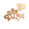 Montessori® Grosses Geschenkset Babyrasseln and Beissringn Большой подарочный набор погремушки и прорезыватели