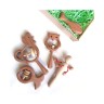 Montessori® Grosses Geschenkset Babyrasseln and Beissringn Большой подарочный набор погремушки и прорезыватели