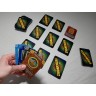 puls entertainment Kartenspiel VERSCHWORIX Карточная игра ВЕРШВОРИКС