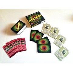 puls entertainment Kartenspiel VERSCHWORIX Карточная игра ВЕРШВОРИКС