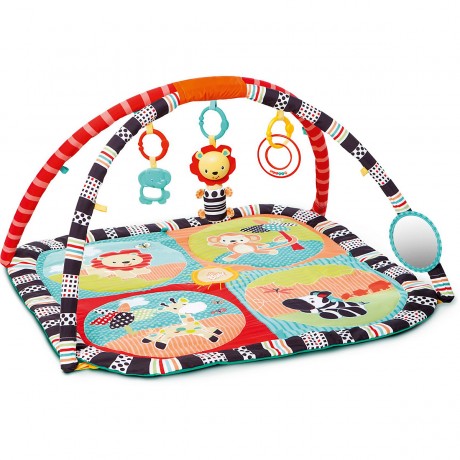 Bright Starts Bright Starts Safari Activity Spieldecke Игровой коврик Bright Starts Safari Activity