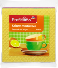 Profissimo Schwammtücher Тряпочки для посуды, 5 шт