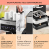 Klarstein Klarstein Espressomaschine Arabica Comfort, 1.8l Kaffeekanne, Gemahlener Kaffee und Pads: 2-in-1- Nutzung zum flexiblen Gebrauch  Эспрессо-машина Klarstein Arabica Comfort, кофейник емкостью 1,8 л, молотый кофе и подушечки: универсальное примене