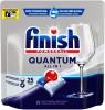 Finish Quantum Ultimate (Германия) Капсулы для мытья посуды, для посудомоечных машин, 24 шт