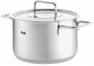 Fissler Fissler PURE Kochtopfset  5-tlg. + Gratis Bratpfanne Ceratal 24cm silber Набор кастрюль Fissler PURE из 5 предметов. + Бесплатная сковорода Ceratal 24см.