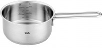 Fissler Fissler PURE Kochtopfset  5-tlg. + Gratis Bratpfanne Ceratal 24cm silber Набор кастрюль Fissler PURE из 5 предметов. + Бесплатная сковорода Ceratal 24см.