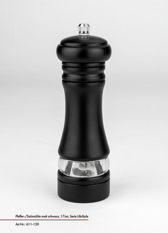 Justinus Justinus Pfeffer-Salzmuchle 17cm schwarz schwarz Justinus перец-зальцмхле 17см черный