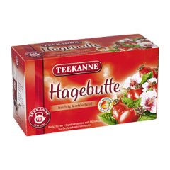 Teekanne Чай  Шиповник, 175г, 50 пакетиков