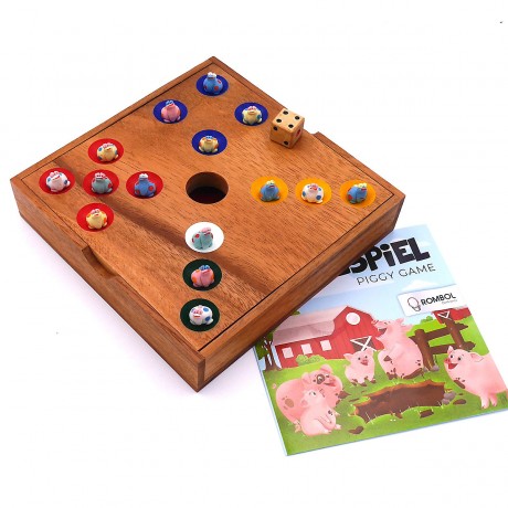 ROMBOL Ferkelspiel поросенок игра