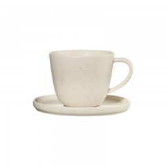 ASA SELECTION ASA Coppa Sencha Kaffeetasse mit Untertasse 0,25 L Кофейная чашка с блюдцем ASA Coppa Sencha 0,25 л