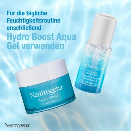 Neutrogena Hyaluron Konzentrat quot;Hydro Boostquot; 6er-Pack  Гиалуроновый концентрат "Hydro Boost" 6 упаковок