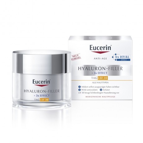 Eucerin Hyaluron-Filler Tagespflege LSF 30 Дневной уход Hyaluron-Filler SPF 30