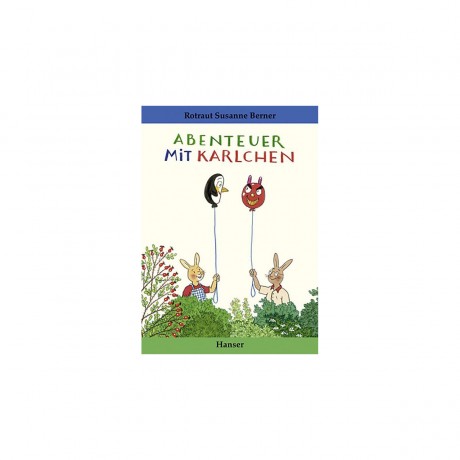 Hanser Verlag Abenteuer mit Karlchen Приключения с Карли