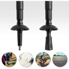 COSTWAY® Wanderstock Alu Nordic Walking Stocke Трекинговые палки алюминиевые Палки для скандинавской ходьбы