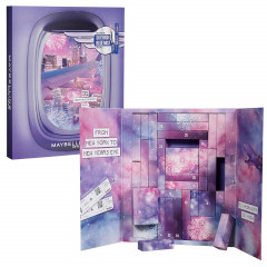 Maybelline New York Adventskalender 2024 31 DOORS , Адвент-календарь, 31 бьюти сюрприз
