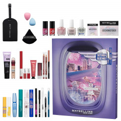 Maybelline New York Adventskalender 2024 31 DOORS , Адвент-календарь, 31 бьюти сюрприз