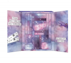 Maybelline New York Adventskalender 2024 31 DOORS , Адвент-календарь, 31 бьюти сюрприз