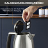 Krups Krups Wasserkocher BW552D Excellence, 1,7 l, 2400 W, Auto Shut-Off, 360° drehbarer Sockel, Wasserstand am Griff  Чайник Krups BW552D Excellence, 1,7 л, 2400 Вт, автоматическое отключение, вращающееся основание на 360°, уровень воды на ручке