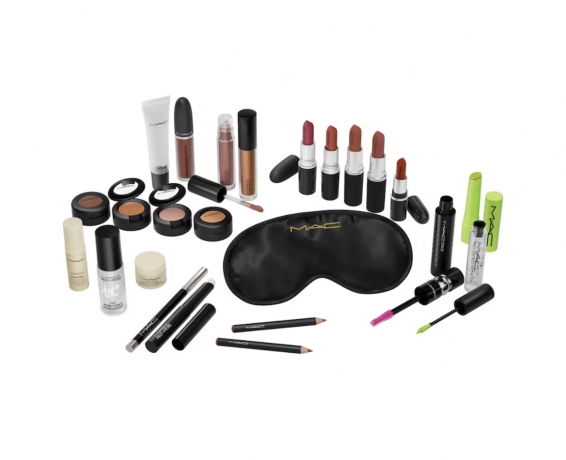 MAC Adventskalender MAKE-UP & PFLEGE 24K Адвент-календарь 2024, 24 бьюти сюрприза 