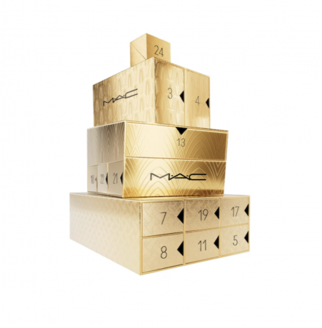 MAC Adventskalender MAKE-UP & PFLEGE 24K Адвент-календарь 2024, 24 бьюти сюрприза 