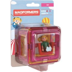 MAGFORMERS Magformers Figure Plus Girl Set Magformer&amp;#39;s Figure Plus Набор для девочек