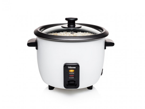 Tristar Tristar Reiskocher Reiskocher 0.6L, Reis fur bis zu 3 Personen  Рисоварка Tristar рисоварка 0,6л, рис на 3 персоны