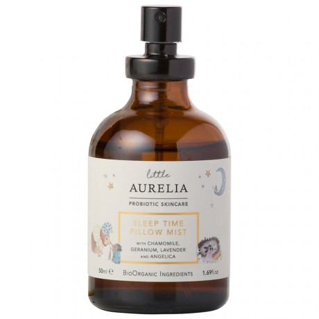 Aurelia Sleep Time Pillow Mist Raumspray Комнатный ароматизатор Little Aurelia, 50 мл