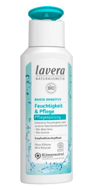 Lavera Conditioner Basis Sensitiv Feuchtigkeit & Pflege, Лавера Кондиционер увлажняющий с органическим алоэ вера и киноа, 200 мл