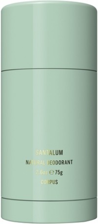 CORPUS Santalum Natural Deodorant, Дезодорант 75 г