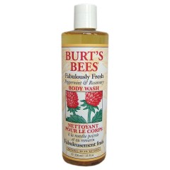 Burts Bees Body Wash with Peppermint &amp; Rosemary Duschgel Гель для душа Korperpflege, 350 мл