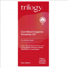 Trilogy Cert. Organic Rosehip Oil  сертификаты Органическое масло шиповника