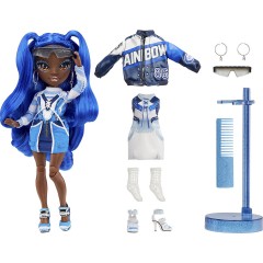 MGA Rainbow High CORE Fashion Doll- Coco Vanderbalt (Cobalt) Модная кукла Rainbow High CORE