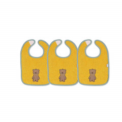 Sterntaler Klettlatzchen 3er Set  Нагрудники на липучках, комплект из 3 шт.