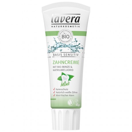 lavera (Лавера) Zahncreme Mint Zahncreme Zahnpflege, 75 мл