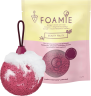 Foamie Schwamm mit Duschpflege Beauty Fruity Губка для ванной, Красивые фрукты , 1 шт.