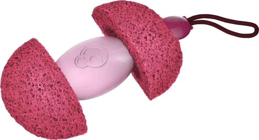 Foamie Schwamm mit Duschpflege Beauty Fruity Губка для ванной, Красивые фрукты , 1 шт.