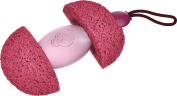 Foamie Schwamm mit Duschpflege Beauty Fruity Губка для ванной, Красивые фрукты , 1 шт.