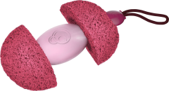 Foamie Schwamm mit Duschpflege Beauty Fruity Губка для ванной, Красивые фрукты , 1 шт.