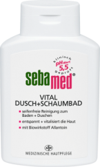 sebamed Vital Dusch Универсальное средство 2 в 1 Пенна и Гель для Душа	, 400 мл