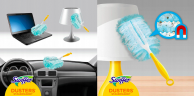 Swiffer STAUBmagnet Starterset (1+3) Свиффер Магнитная щетка для удаления пыли Стартовый комплект: 1 магнитная щетка  + 3 сменные салфетки-насадки