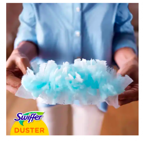 Swiffer STAUBmagnet Starterset (1+3) Свиффер Магнитная щетка для удаления пыли Стартовый комплект: 1 магнитная щетка  + 3 сменные салфетки-насадки