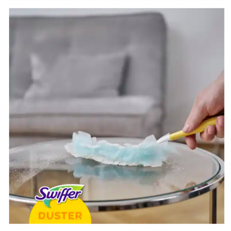 Swiffer STAUBmagnet Starterset (1+3) Свиффер Магнитная щетка для удаления пыли Стартовый комплект: 1 магнитная щетка  + 3 сменные салфетки-насадки