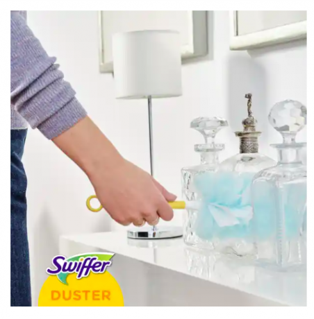 Swiffer STAUBmagnet Starterset (1+3) Свиффер Магнитная щетка для удаления пыли Стартовый комплект: 1 магнитная щетка  + 3 сменные салфетки-насадки