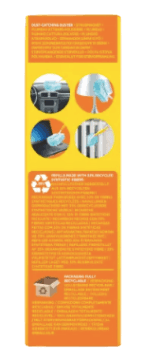 Swiffer STAUBmagnet Starterset (1+3) Свиффер Магнитная щетка для удаления пыли Стартовый комплект: 1 магнитная щетка  + 3 сменные салфетки-насадки
