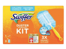 Swiffer STAUBmagnet Starterset (1+3) Свиффер Магнитная щетка для удаления пыли Стартовый комплект: 1 магнитная щетка  + 3 сменные салфетки-насадки